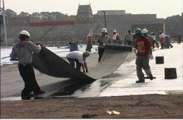 cement geofoam,cement geotechnical fill,lightweight cement fill